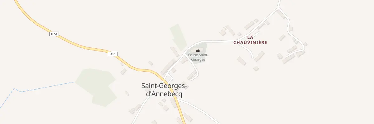 Plan du 62 Bourg de Saint-Georges à Saint-Georges-d’Annebecq
