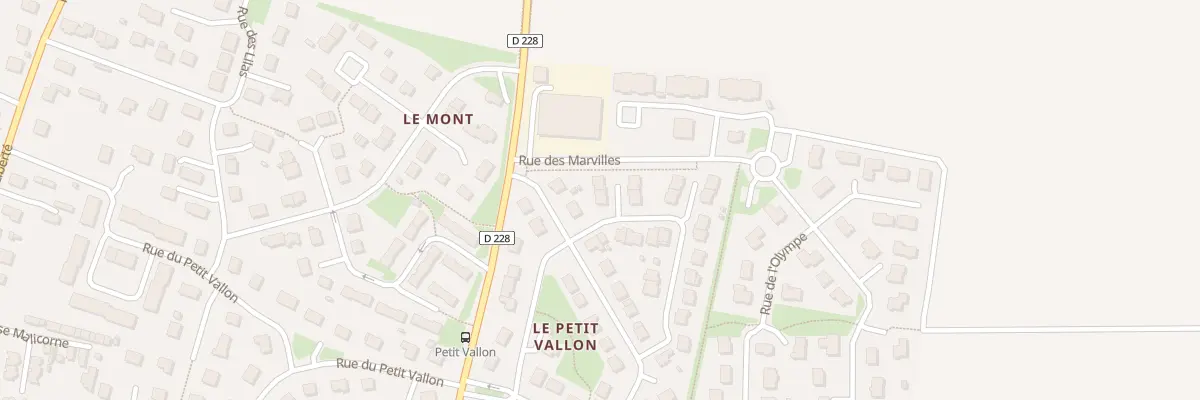 Plan du 1 Rue d’Orient à Démouville