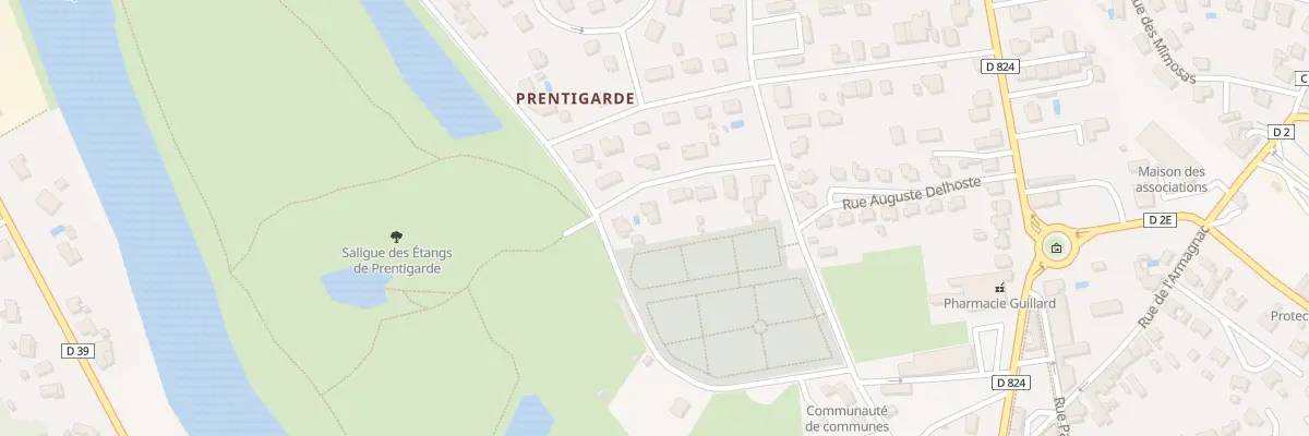 Plan du 7 Rue du Soleil d’Or à Aire-sur-l’Adour