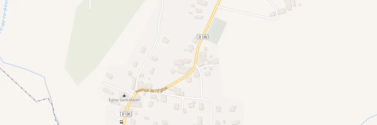 Plan du 264 Dobigeon Sud à Saint-Martin-du-Bois