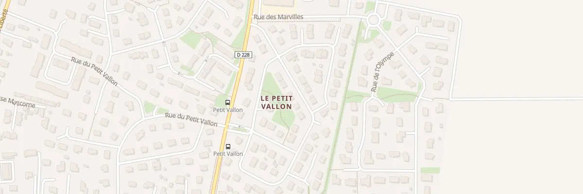 Plan du 7 Rue du Clos Venet à Démouville