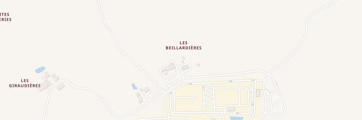 Plan du 228 Imp des Beillardières à Durtal