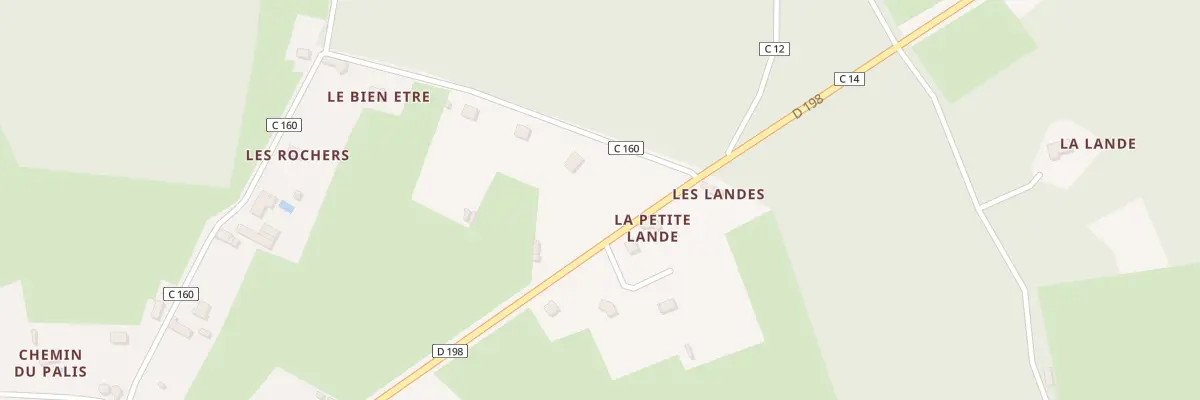 Plan du 5329B Le Bien Etre à Saint-Denis-d’Orques