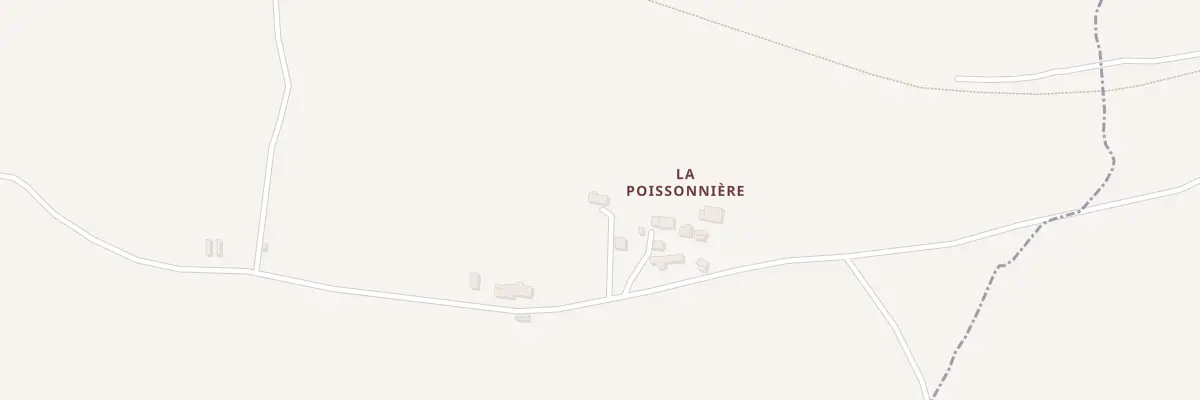 Plan du 140 La Poissonniere à Saint-Aignan-de-Couptrain