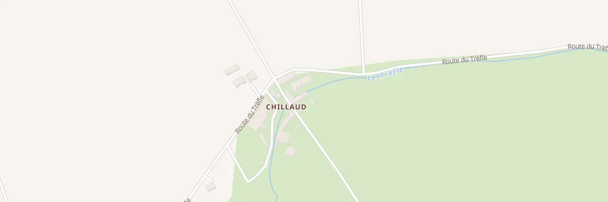 Plan du 5112 Moulin de Chillaud à Guimps