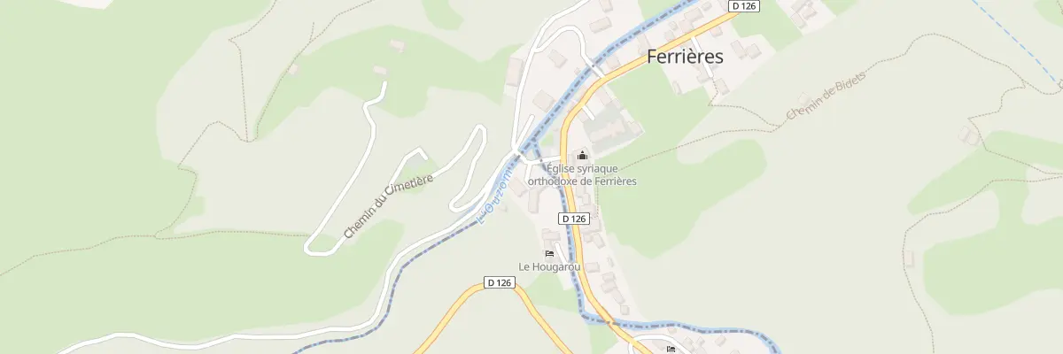 Plan du 1 Rte des Mines à Arbéost
