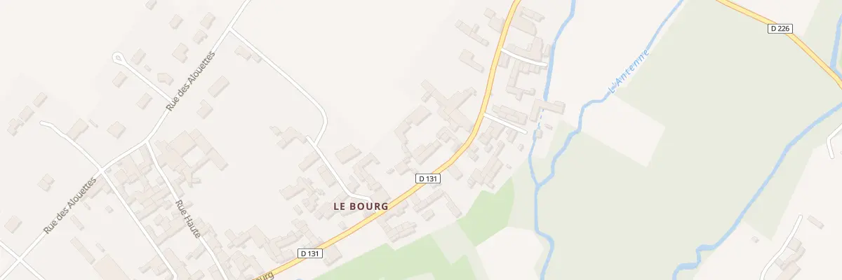 Plan du 21 Rue du Bourg aux Touches-de-Périgny