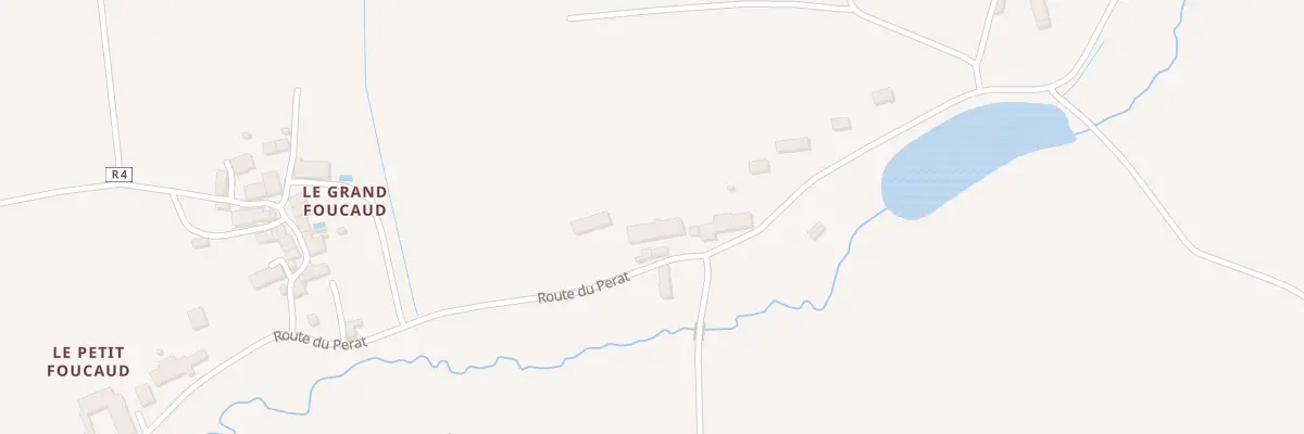 Plan du 5013 Moulin Blanc à Bran