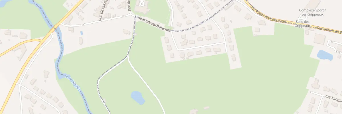 Plan du 11 Rue de l’Esperance à Pompaire