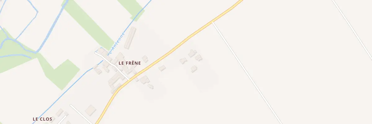 Plan du 8 La Moutte aux Touches-de-Périgny