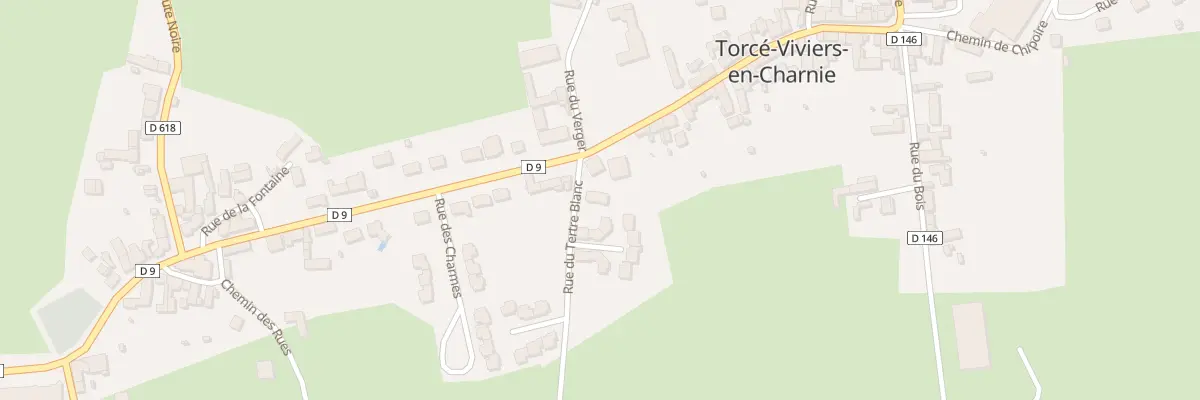 Plan du 1B Rue du Tertre Blanc à Torcé-Viviers-en-Charnie