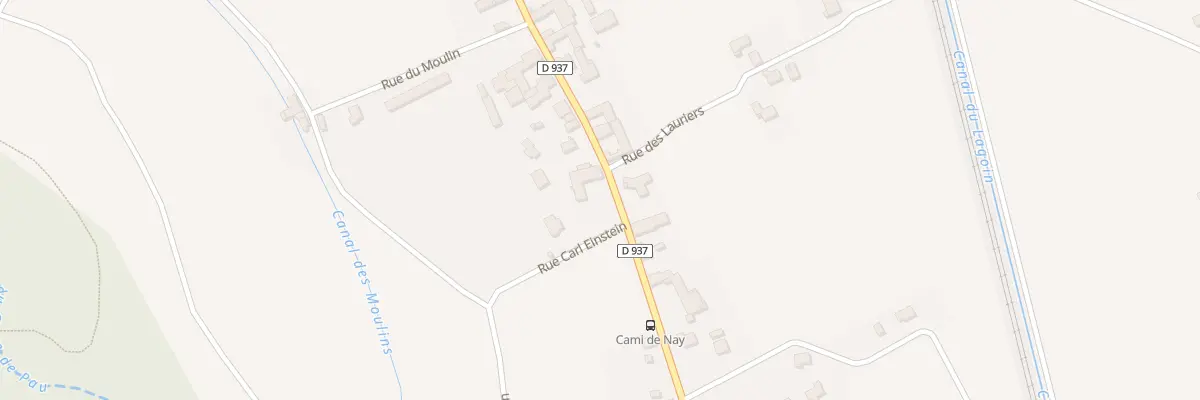 Plan du 28 Rue des Pyrénées à Boeil-Bezing