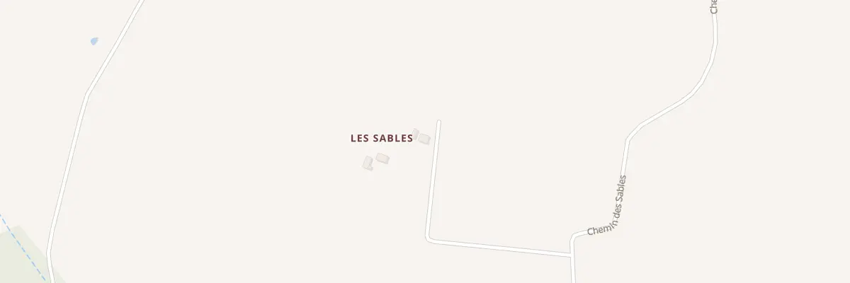 Plan du 10 Les Sables à Maransin