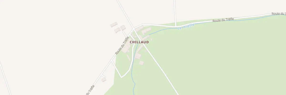 Plan du 80 Rte des Égaux à Guimps