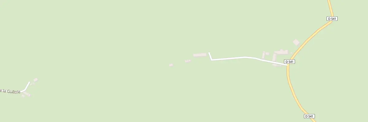 Plan du 200 Che des Vallées à Saint-Thomas-de-Courceriers