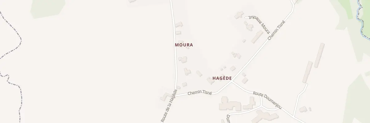 Plan du 22 Rte de la Hagède à Saint-Jammes