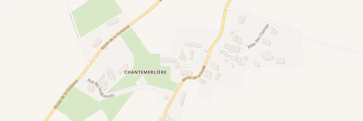 Plan du 2 Imp de la Verrerie à Contré