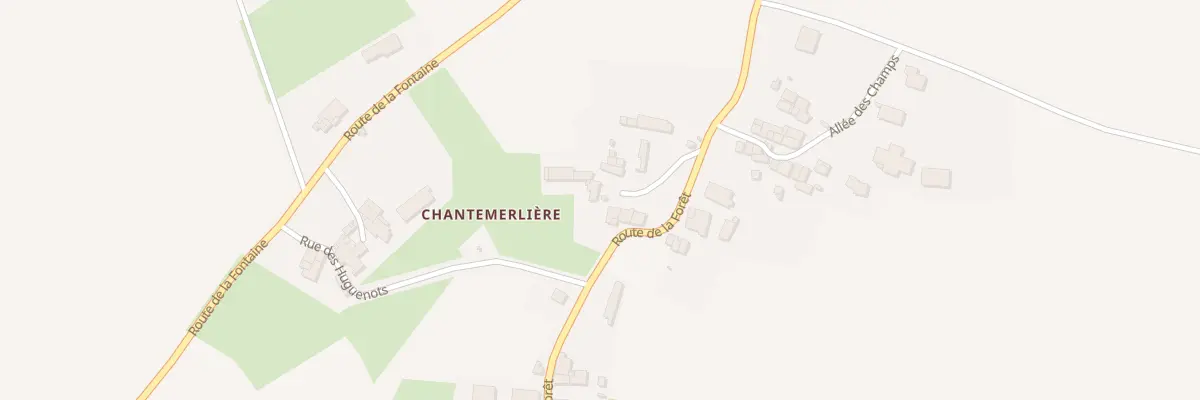Plan du 21 Rue de la Foret à Contré