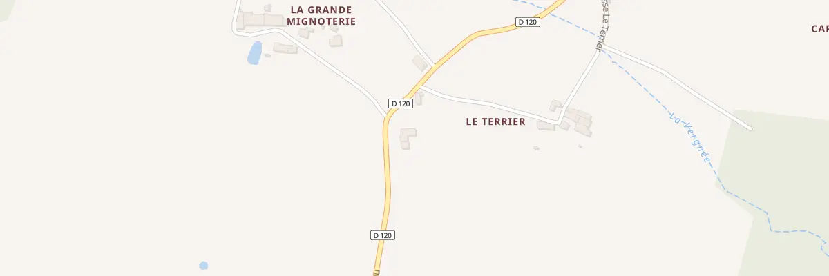 Plan du 528 Rte de Sepeau à Maransin