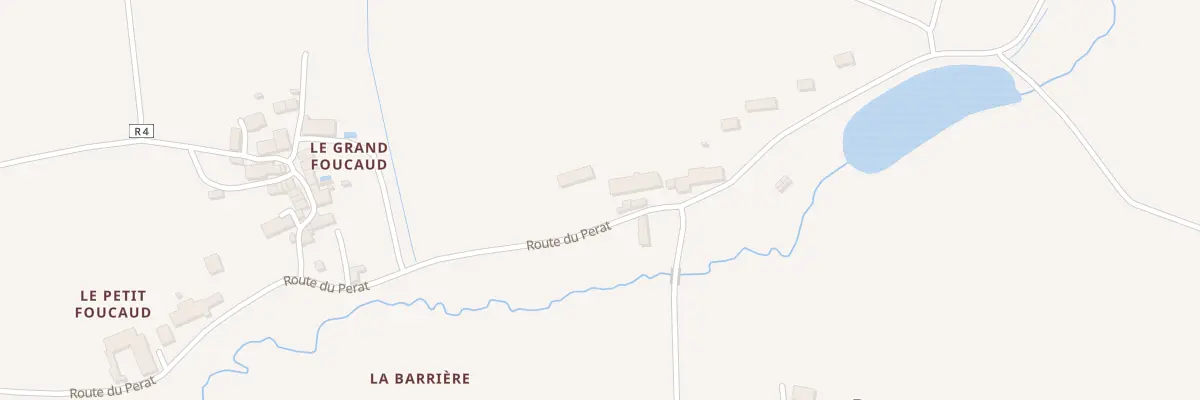 Plan du 5078 Moulin Blanc à Bran