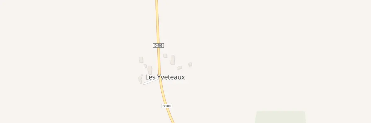 Plan du 965 Rte de la Liberté aux Yveteaux