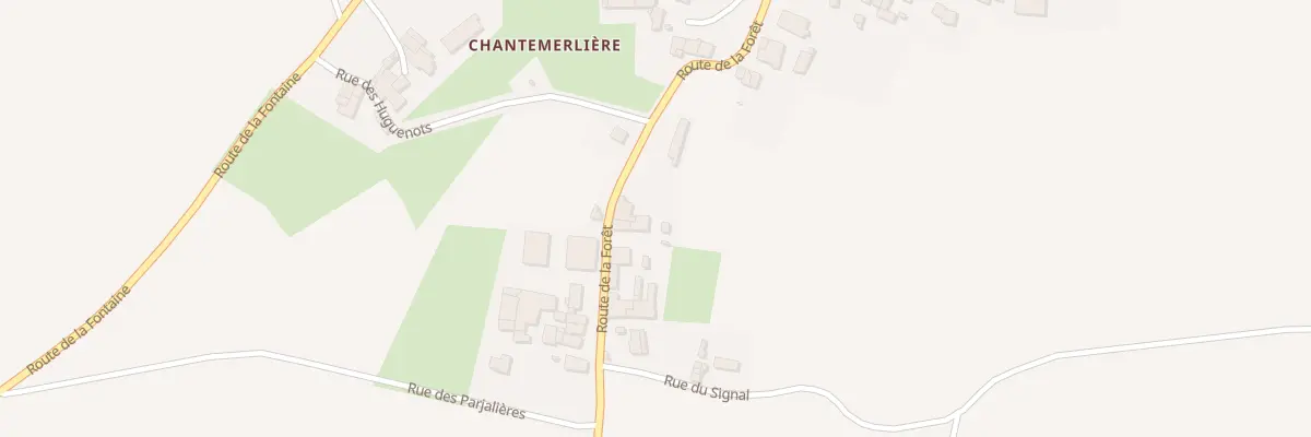 Plan du 12 Rue de la Foret à Contré