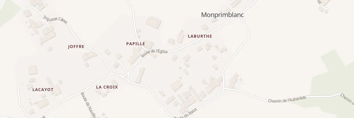 Plan du 7T Le Balot Nord à Monprimblanc