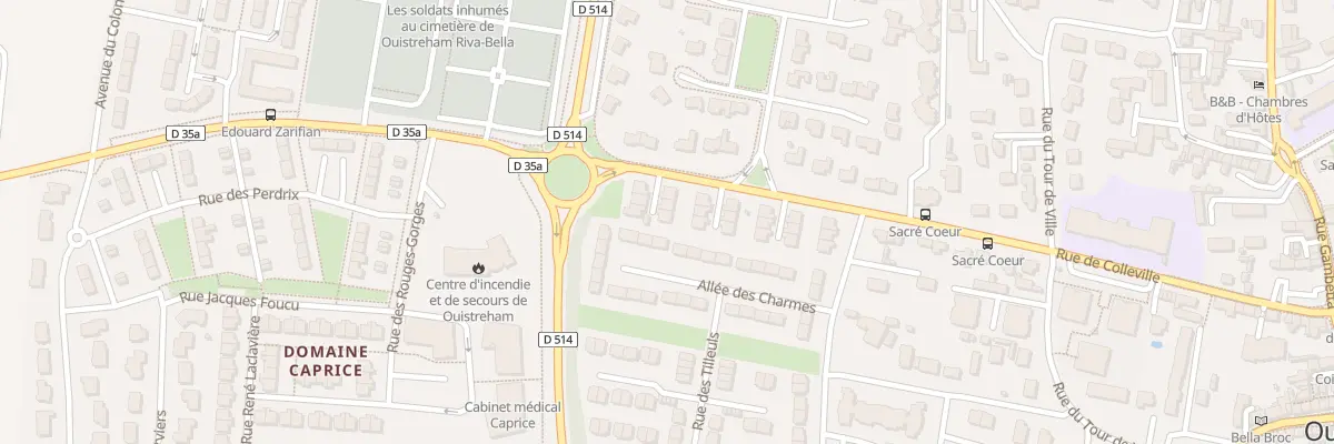 Plan du 79 Rue de Colleville à Ouistreham