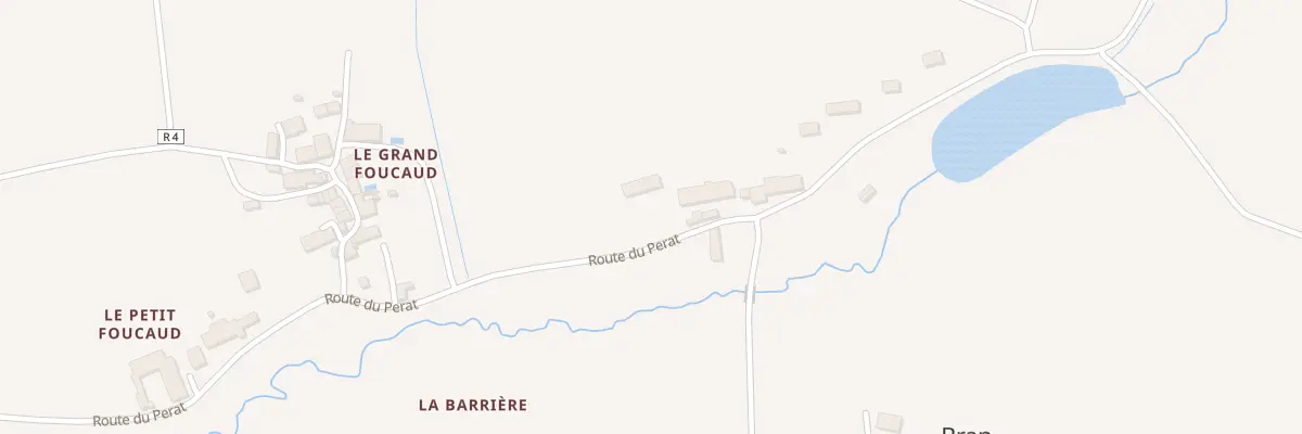 Plan du 5077 Moulin Blanc à Bran