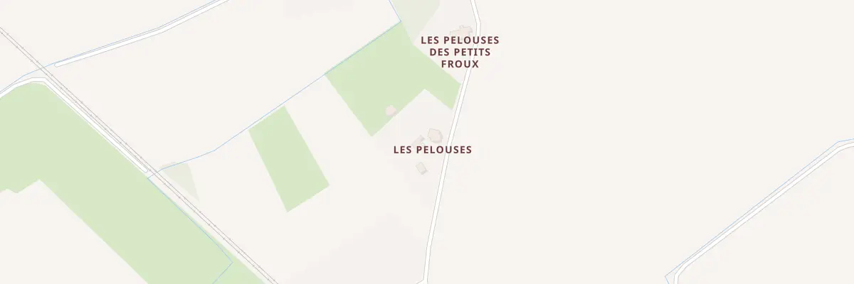 Plan du 4 Rte des Pelouses à La Ménitré