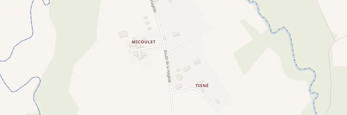 Plan du 44B Rte de la Hagède à Saint-Jammes