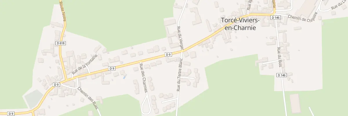 Plan du 45 Rue de l’Union à Torcé-Viviers-en-Charnie