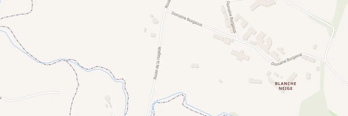 Plan du 10 Rte de la Hagède à Saint-Jammes