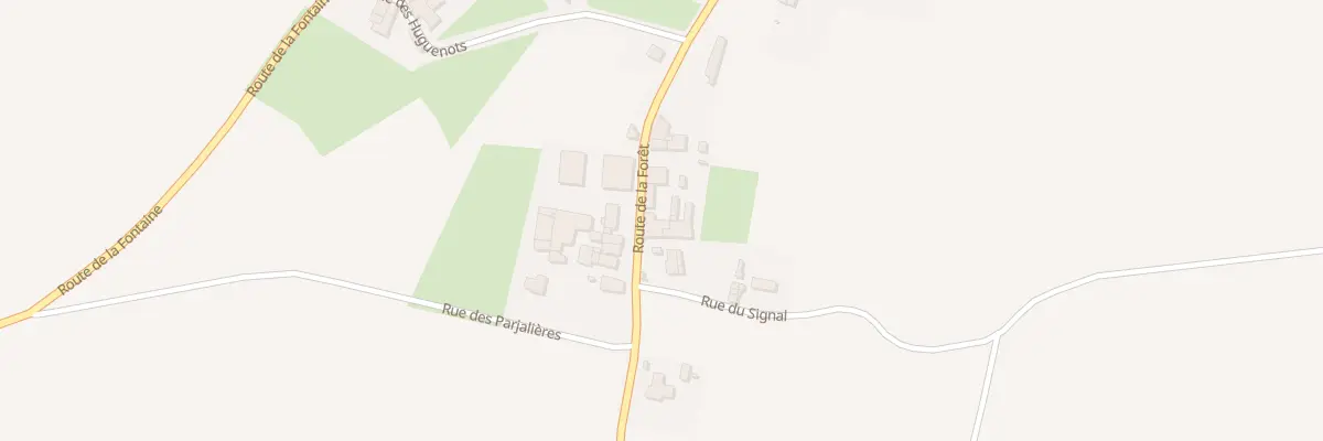 Plan du 8 Rue de la Foret à Contré