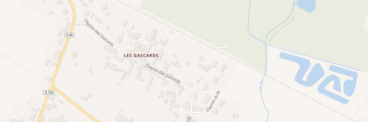 Plan du 24 Chem des Gascards à Gensac-la-Pallue