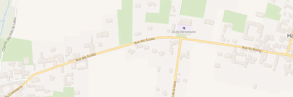 Plan du 7 Rue des Ecoles à Haimps