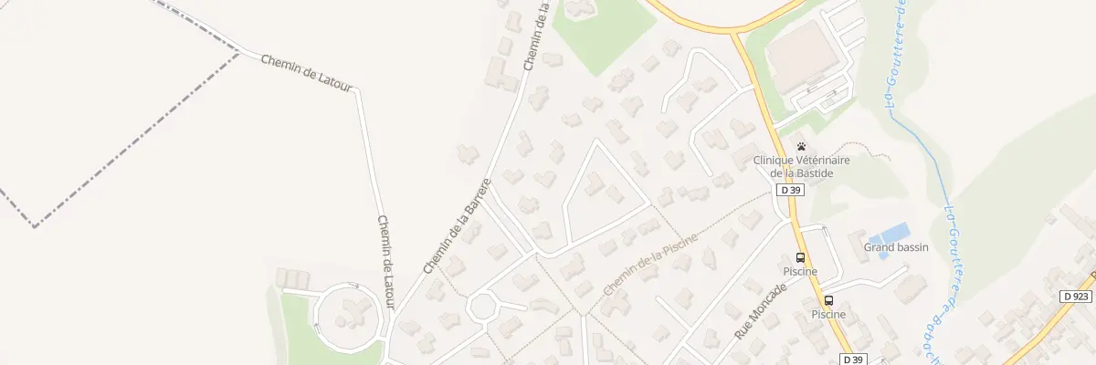 Plan du 3 Rue des Charmes à Morlaàs