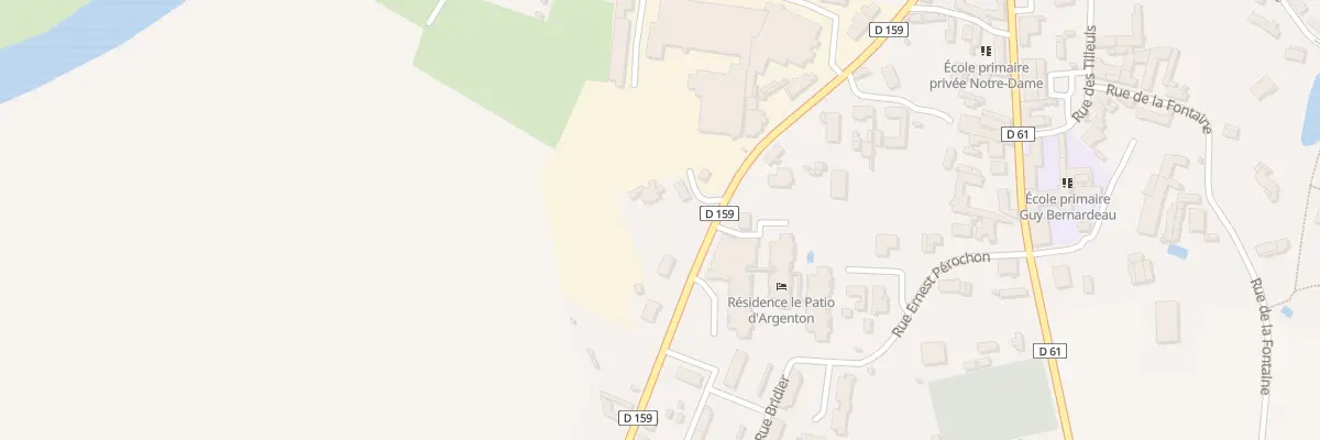 Plan du 308 Rue des Lacs à Loretz-d’Argenton