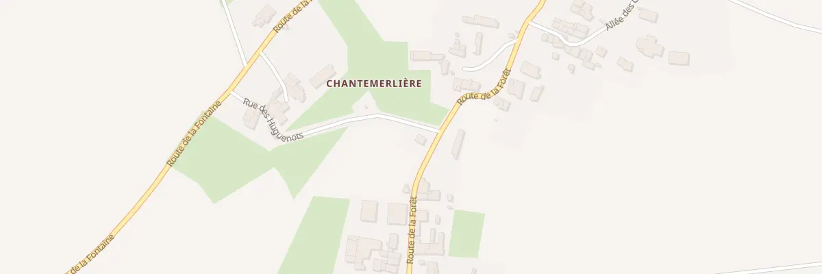 Plan du 10 Rue des Huguenots à Contré