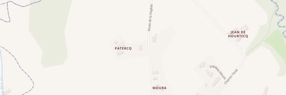 Plan du 25 Rte de la Hagède à Saint-Jammes
