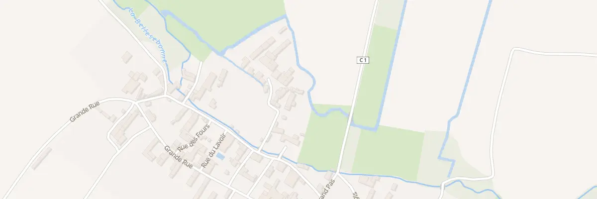 Plan du 15 Rue du Grand Pas à Villefollet