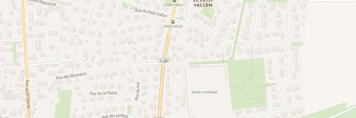Plan du 1 Rue Paul Delalande à Démouville