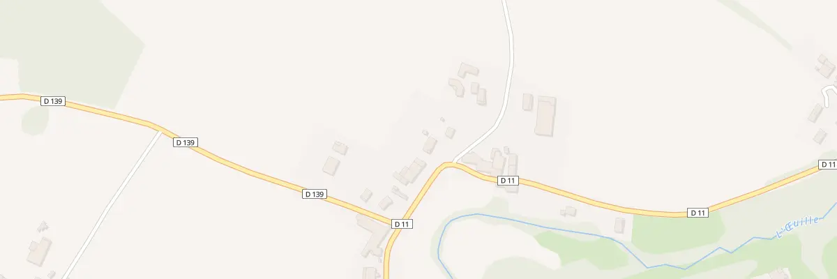 Plan du 5003F Croix Blanche à Escoussans