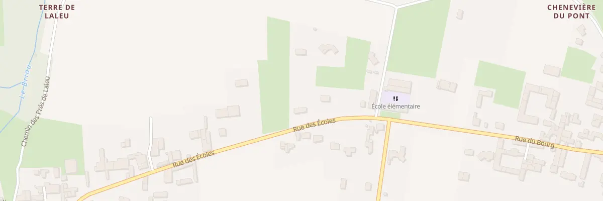 Plan du 8 Rue des Ecoles à Haimps