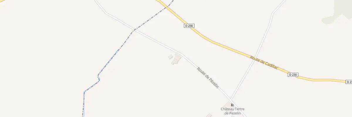 Plan du 737 Rte de Pézelin à Monprimblanc