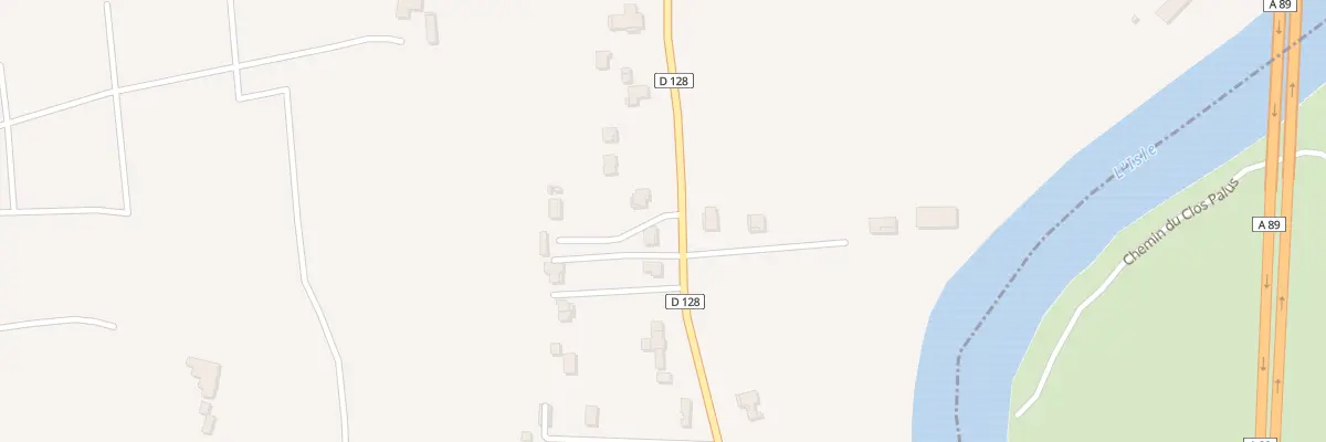 Plan du 510 Sauvage Nord à Fronsac