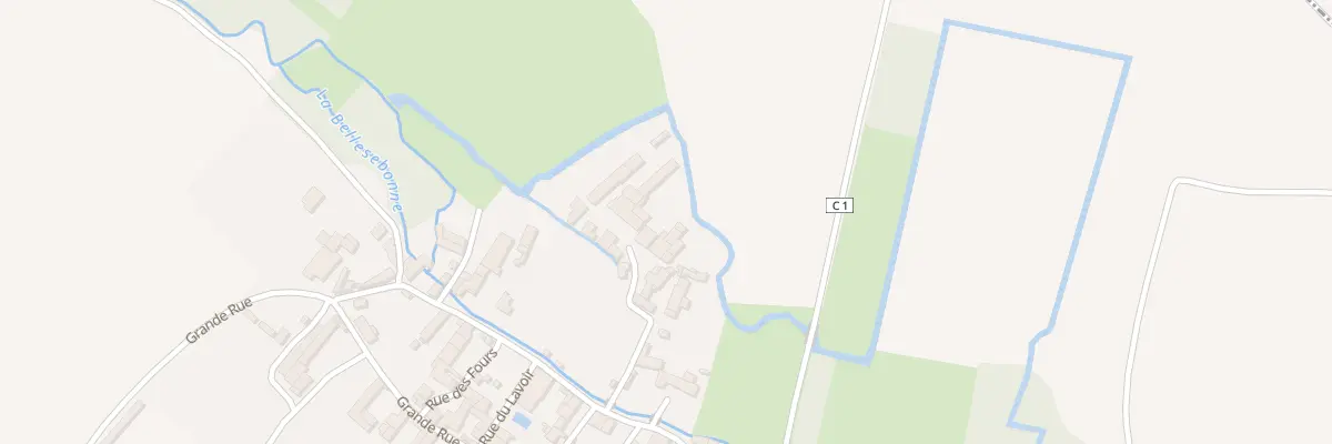 Plan du 12 Imp Pre du Ponts Maille à Villefollet