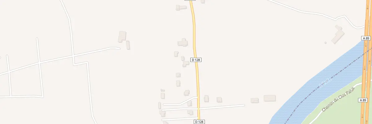 Plan du 69 Sauvage-Nord à Fronsac