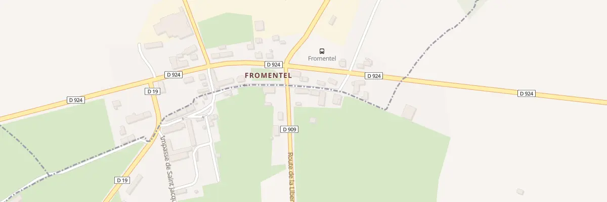 Plan du 26 Rue du Maréchal-Ferrant aux Yveteaux