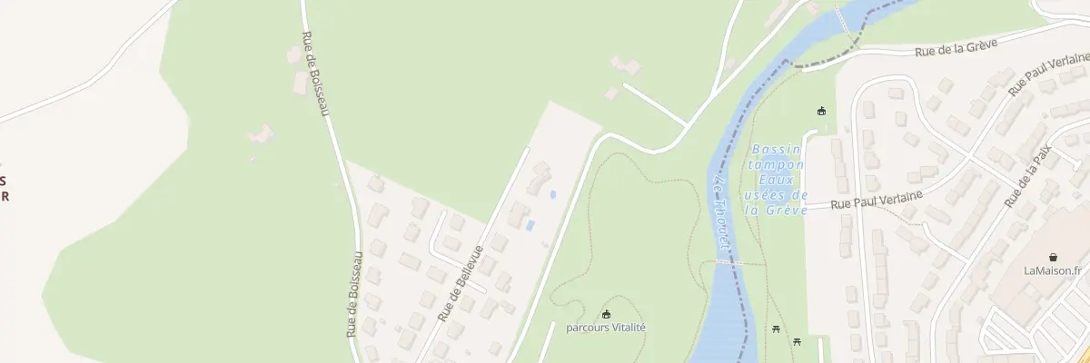 Plan du 19 Rue de Bellevue au Tallud